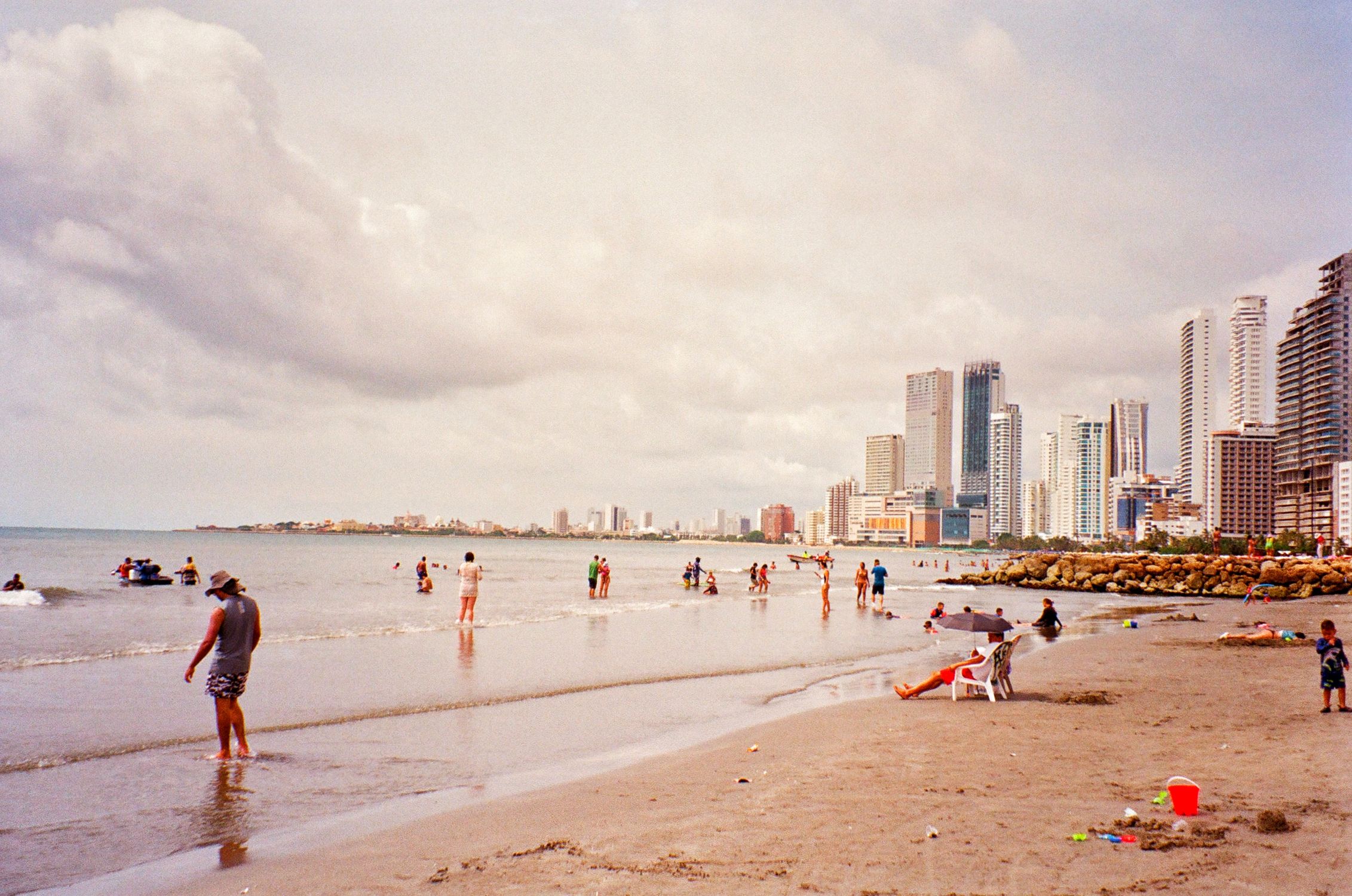Bocagrande — waterfront condos and real estate in Cartagena, Colombia